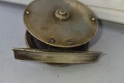 old  brass  fishing real