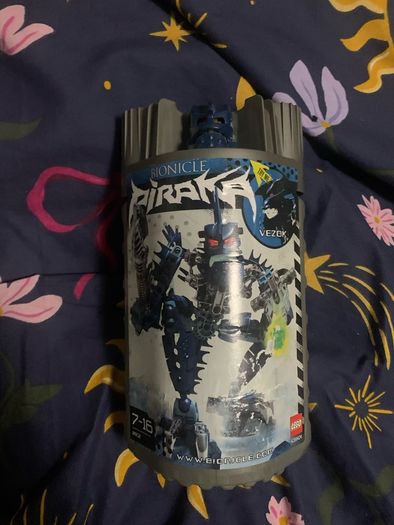 Lego 8902 BIONICLE Piraka Vezok NEW Sealed (2006)