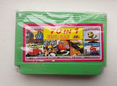 Famiclone game cartridge