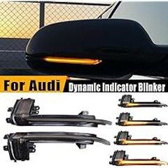 For Audi A3 S3 8P 10- 2012 A4 S4 RS4 B8 8K ( B8.5 ) A5 S5 RS5 2011-2015 Side Wing Mirror Indicator Dynamic Turn Signal LED Light
