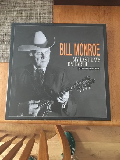 Bill Monroe Bluegrass Bear CD Box-Sets