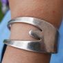 Newbridge Silverware Cuff Bangle Image 7