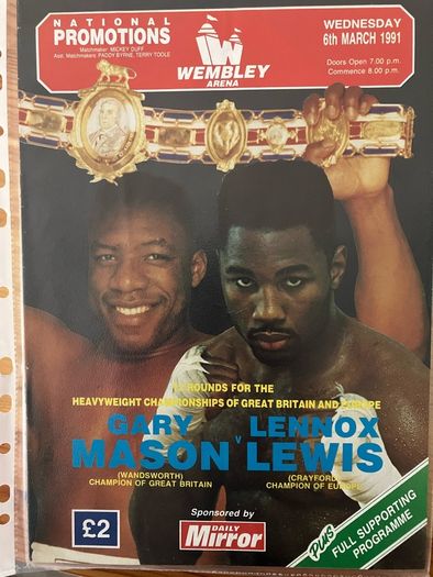 Boxing programmes