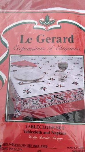 A Selection Of Table.cloth