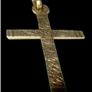 Vintage Hallmarked 9ct Traditional Cross Image 7