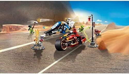 LEGO Ninjago 70667 Kai's Blade Cycle & Zane's Snowmobile BRAND NEW & SEALED