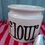 Vintage T.G. Green Flour Jar Image 5