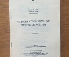 Succession Act 1965