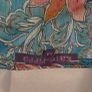 Kate & Pippa Teal Floral Boho Maxi Dress Size M Summer Occasion Dress Image 5