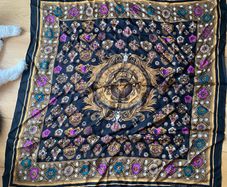 Adrienne Vittadini vintage scarf