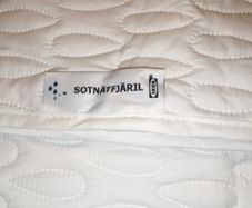 Ikea mattress protector double