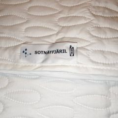 Ikea mattress protector double