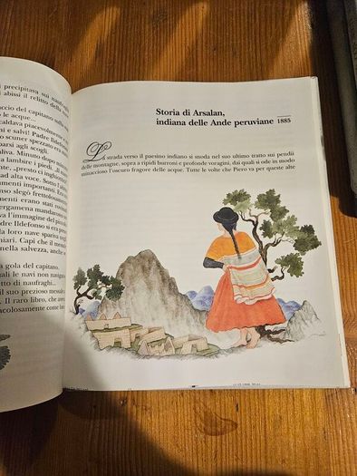 The Legend Of The Infant Of Prague. Beautiful Illustrated Large Volume Hardbacks In Good Condition.  See Photos For Same.  Italian Version.