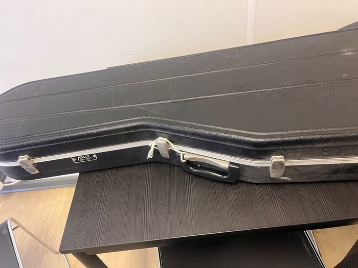 Hiscox Liteflite Hard electric Guitar Case