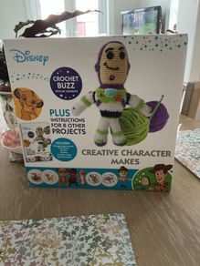 Disney crochet buzz kit