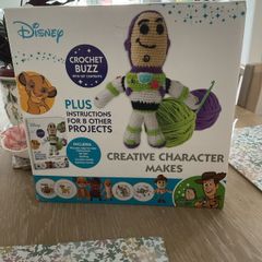 Disney crochet buzz kit