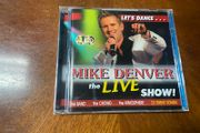 Mike Denver The Live Show Double CD Let's Dance