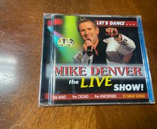 Mike Denver The Live Show Double CD Let's Dance