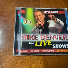 Mike Denver The Live Show Double CD Let's Dance