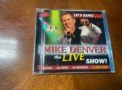 Mike Denver The Live Show Double CD Let's Dance