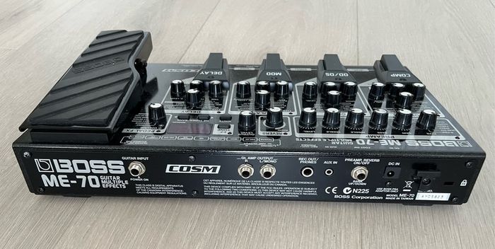 Boss ME-70 Guitar Multi Effects Pedal ME70
