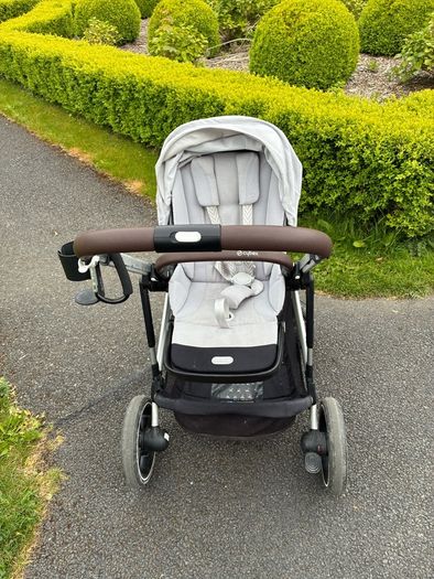 Cybex gazele S twin&single pram