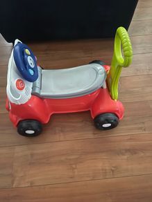 Fisher Price laugh and learn 3in1 smart car