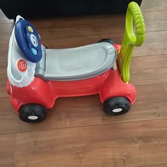 Fisher Price laugh and learn 3in1 smart car