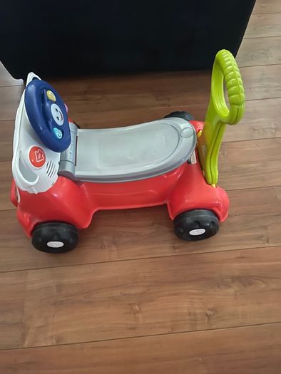 Fisher Price laugh and learn 3in1 smart car