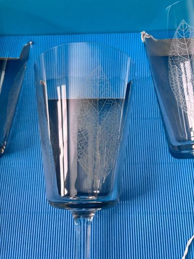 Eamon set of six Goblet Wine Glasses