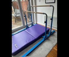 Gymnastics High Bars (Tumbl Trak - 5 in 1 system plus mat)