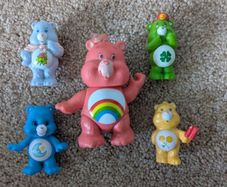 Care Bears Figurines