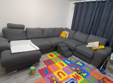 corner sofa