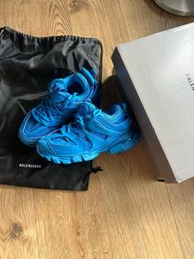 BALENCIAGA track shoes size 38 eur