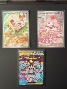3x Ascended Heroes Pokemon Cards