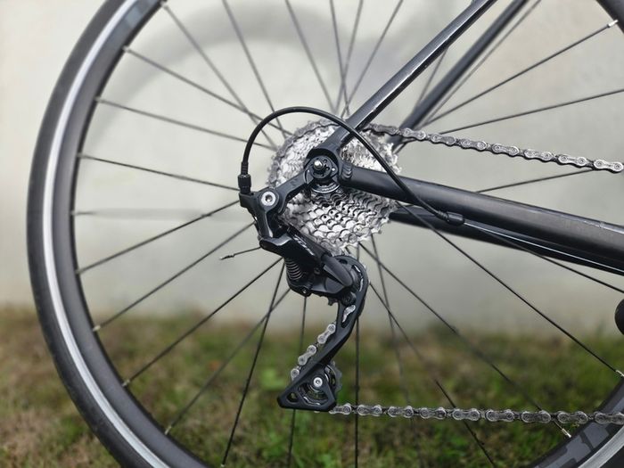 Cube attain road bike