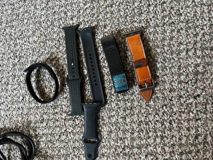 Watch & Chargers Lot (For Parts / Repair)