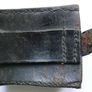 WW II Spanish-Chilean Mauser Leather Ammo Pouch Image 5