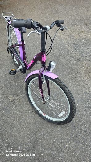 24inch Girls Bike   Excellent Condition  Gears Rack & Mudguards