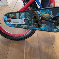 Spiderman Bike