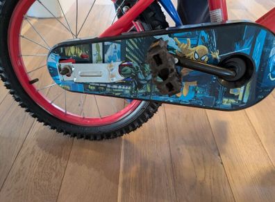 Spiderman Bike