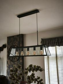 Voyager Lantern Pendant Chandelier ceiling light