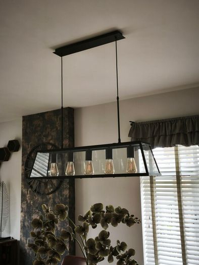 Voyager Lantern Pendant Chandelier ceiling light