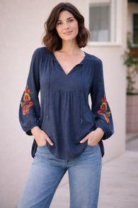 St John's Bay blouse