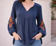 St John's Bay blouse