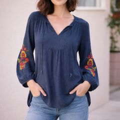 St John's Bay blouse