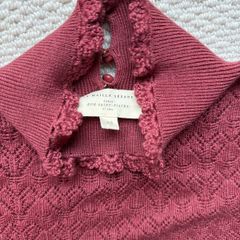Sezane Arielle jumper rosewood size XS