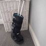 Medical boot & Cruches Image 2
