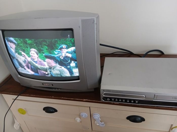 pye dvd/vcr combo