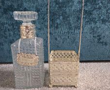 Whiskey bottle